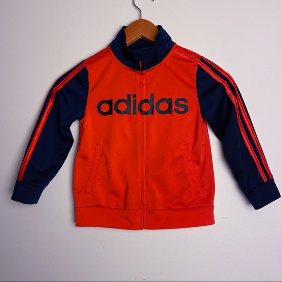 NWOT Kids Adidas Zip Sweater - Picture 2 of 7